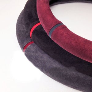 자동차 알칸트라핸들커버 차량용 명품