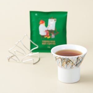 안캅 미미컬렉션 필느와르 카푸치노잔 175ml 카페 커피잔 6개세트