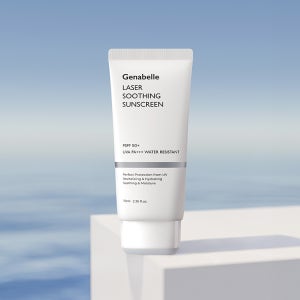 제나벨 촉촉 진정 레이저 수딩 혼합자차 선스크린 SPF50+ PA+++ 70ml, 1개