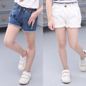 주니어 여아 남아 여름 데님 치마 반바지 4종