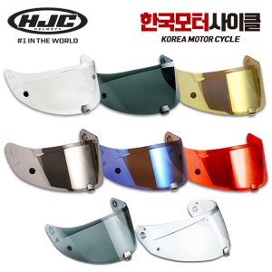 홍진 HJC 헬멧 알파11 카본 투명 쉴드 HJ-26