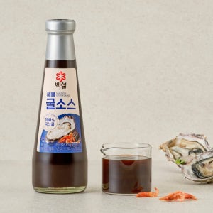 백설 해물 굴소스 360g, 2개