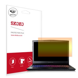 스코코 한성 보스몬스터 EH58 블루라이트 차단 액정보호필름 1매