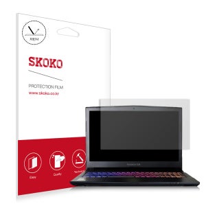 스코코 한성 보스몬스터 EH58 항균 지문방지 저반사 액정보호필름 1매