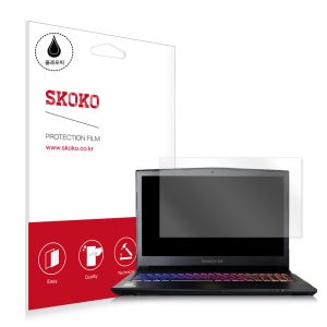 스코코 한성 보스몬스터 EH58 올레포빅 액정보호필름 1매