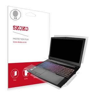 스코코 한성 보스몬스터 EH58 무광 외부보호필름 각1매