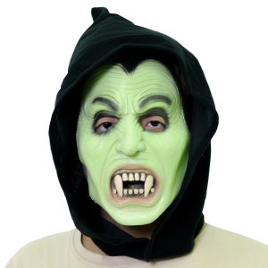 드라큐라 야광후드 가면 할로윈 파티 귀신의집 유령 분장
