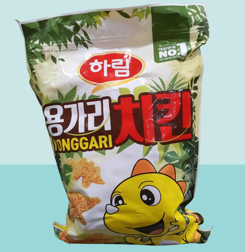 용가리 치킨 아이스박스포장