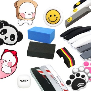 자동차 문콕방지 도어가드 순정 캐릭터 스펀지 차량용 도어몰딩 보호 범퍼가드