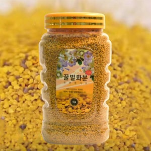 국산 벌화분 꿀벌 도토리 다래 생화분 1kg 건조화분