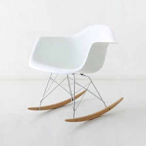 GOOSS 흔들의자 3001B 화이트 3679.1419