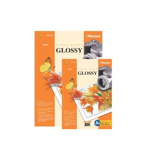 한솔 잉크젯포토용지 A4 20매입