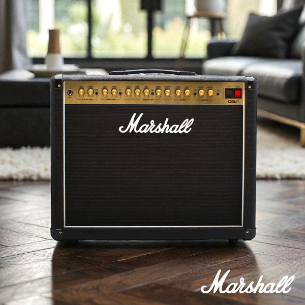 Marshall 마샬 DSL-40CR 40W 풀진공관 콤보 기타 앰프 Marshall DSL40CR