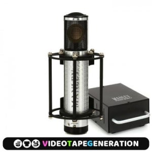 MANLEY Reference Silver Microphone 맨리 실버 진공관 마이크