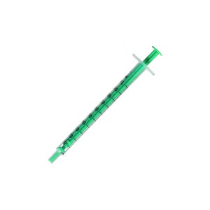 공업용 주사기 아크릴 본드 주사기 PE 슬림팁 주사기 side tip 1ml -1개