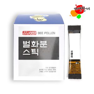 국산 벌화분 꿀벌 화분 비폴렌 스틱 30포 꽃가루