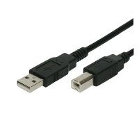 아두이노 우노, 메가 USB 전원,통신 케이블 (USB 2.0 A-B)