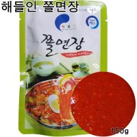 해들인 쫄면장 150g/일회용쫄면비빔장