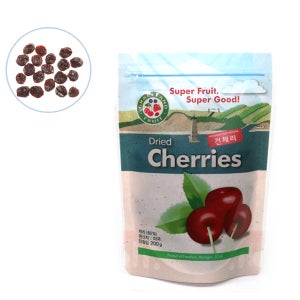 건조 체리 600g(200g x 3팩)/ 지퍼팩포장으로