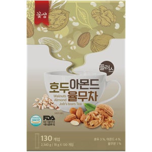 꽃샘 호두아몬드 율무차 130개입, 1개