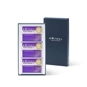 레이델 위 관절 건강 식약처 기능성 인정 비즈왁스알코올 셀100 (30정x3박스) 1.5개월분