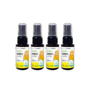 액상 프로폴리스 스프레이 30ml, 4개