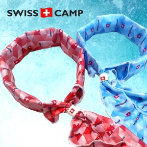 스위스캠프 쿨 아이스 스카프 1+1