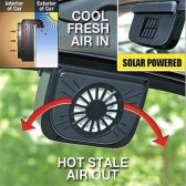 아마존 히트상품 태양광판넬 차량용 환풍기