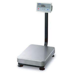 한국 AND 전자 저울 FG 150 KAL / 150kg / 고중량 이동형 수량파악 전자저울