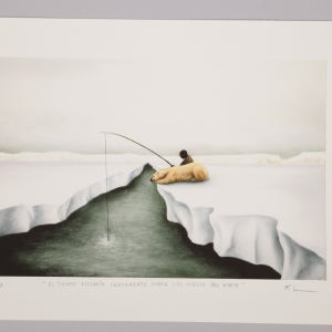 시간이 느리게 가지요, 펠리페( Felipe López de la Peña),정판 펜화