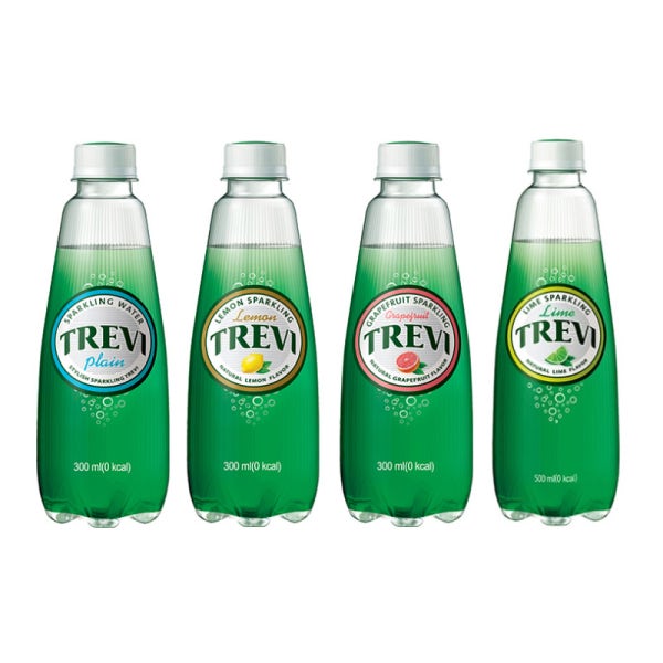 탄산수 음료 트레비 플레인 레몬 자몽 라임 300ml 각5개씩 20개
