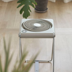 시코 폴딩팬 FLZ-254D 기본형 / 접이식 BLDC 선풍기 카키베이지