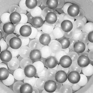 아기 볼풀공 실버 그레이 컬러 국산 KC인증