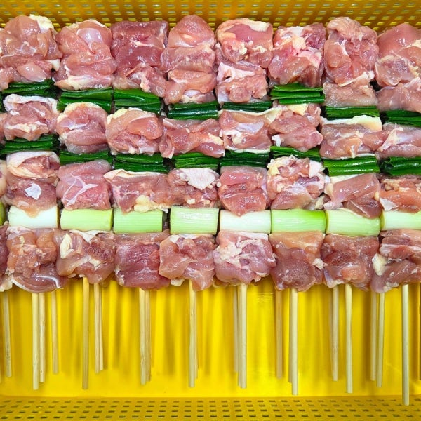 수제닭꼬치 골든그릴 수제 닭꼬치 파닭 순살 160g x 10개 숯불 캠핑 음식 요리 구이 안주 닭다리살