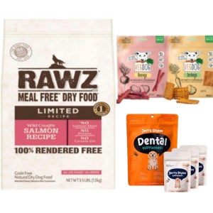 로우즈 독 밀프리 LID연어 1.5kg 눈물사료