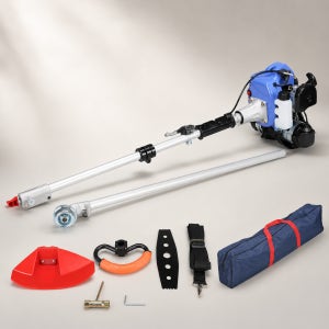 가스 예초기 가벼운 견착식 LPG 부탄가스 제초기 TL-231