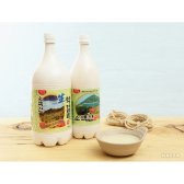 [충북제천] 용두산조은술 소백산 생 동동주(막걸리) 750ml 20병