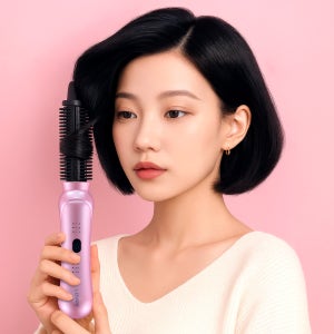 로페 오리지널 무선 충전식 휴대용 미니 뿌리 볼륨 헤어 뽕고데기 LI-0079BP