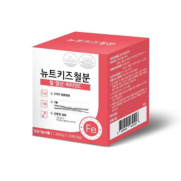 뉴트키즈 철분 철분 철분제 어린이 아기 유아 키즈 영양제