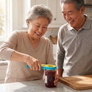 만능 오프너 1+1 잼 병따개 다용도 멀티 캔따개