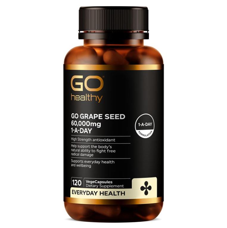 [<b>고헬씨</b>] 포도씨 60000mg 120정/120캡슐/Go GrapeSeed 120caps
