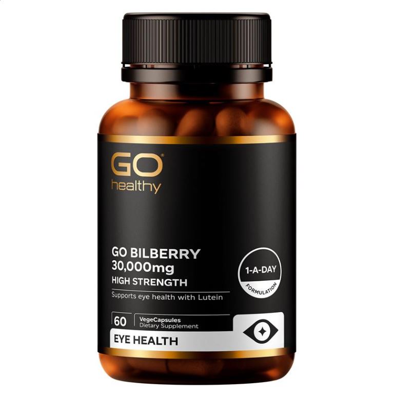 [<b>고헬씨</b>] 빌베리 30000mg 60캡슐 / Go Billberry 30000mg