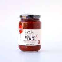 키친콤마 LC 저당 비빔장 초고추장 340g 알를로스