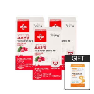 닥터바이탈 요로건강 크랜베리 120캡슐, 3개