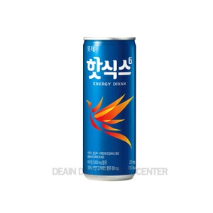 롯데 핫식스 250MLX30CAN 박스포장 에너지 드링크