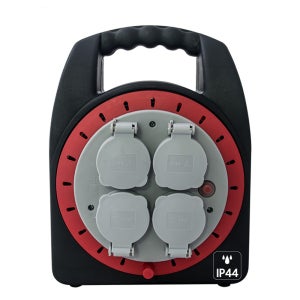 세이즈 X2M IP 10M-1.5SQ-레드 캠핑 전기릴선 코드릴