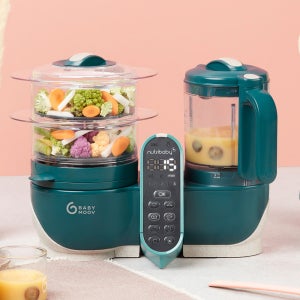 베이비무브 이유식 마스터기 쿡마스터 플러스 죽 이유식 조리기 제조기 믹서 찜기 멀티쿠커