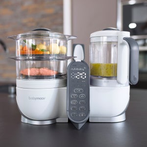 베이비무브 이유식 마스터기 쿡마스터 플러스 죽 이유식 조리기 제조기 믹서 찜기 멀티쿠커