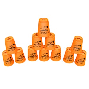 스피드스택스 스포츠스태킹 공인컵 스탠다드-오렌지