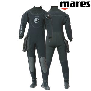 마레스 네오 블랙 슈트 스킨스쿠버 드라이슈트 3mm